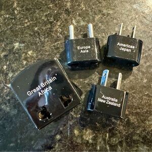 Universal adaptor kit, universal adaptor for plugs